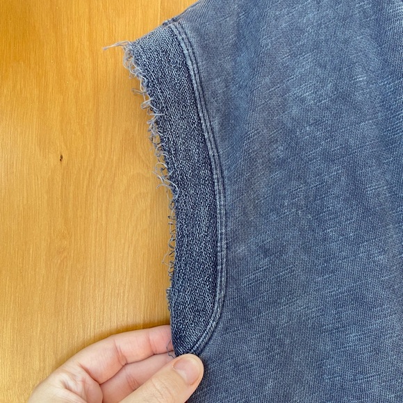 Anthropologie Daily Practice Frayed Romper - Picture 4 of 12